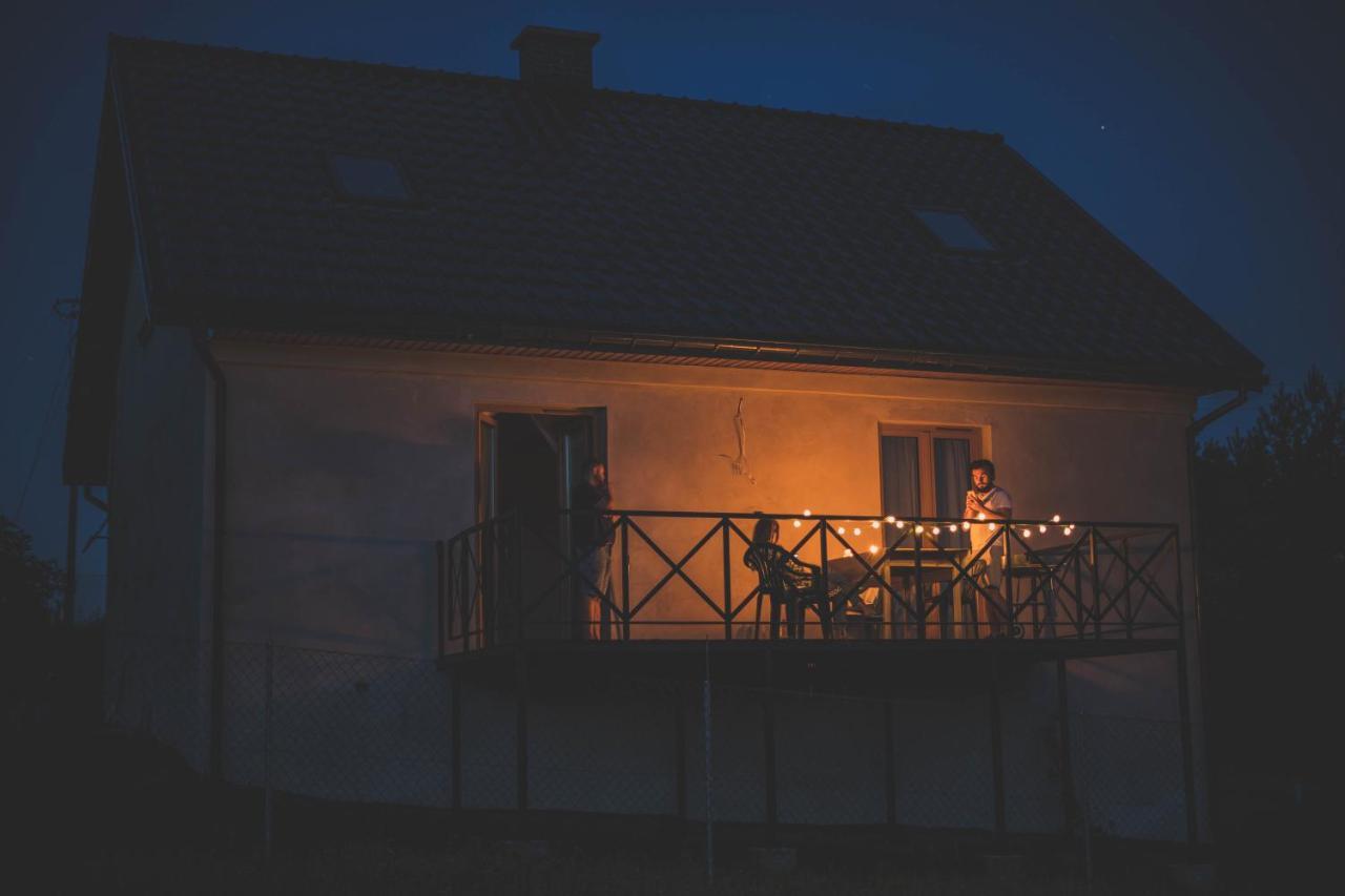 Dolina Ciszy - Dom Na Skraju Puszczy Knyszynskiej Rybniki Exterior foto