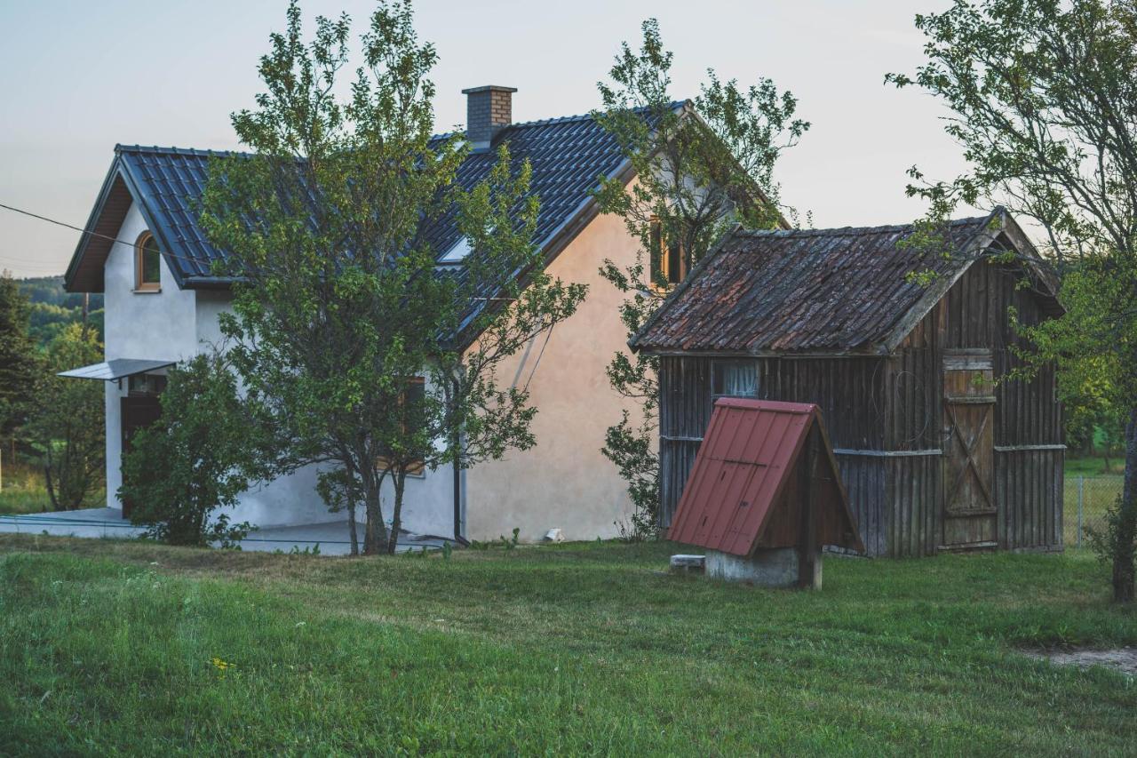 Dolina Ciszy - Dom Na Skraju Puszczy Knyszynskiej Rybniki Exterior foto
